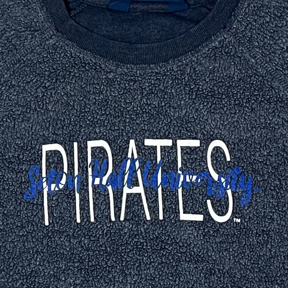 Seton Hall Pirates University College Hoodie Pullover Jumper Sweatshirt - Picture 2 of 4